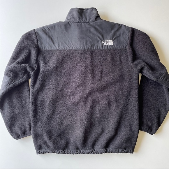 The North Face Denali Black Fleece Zip Up Sweater Jacket Boys XL - Picture 2 of 9